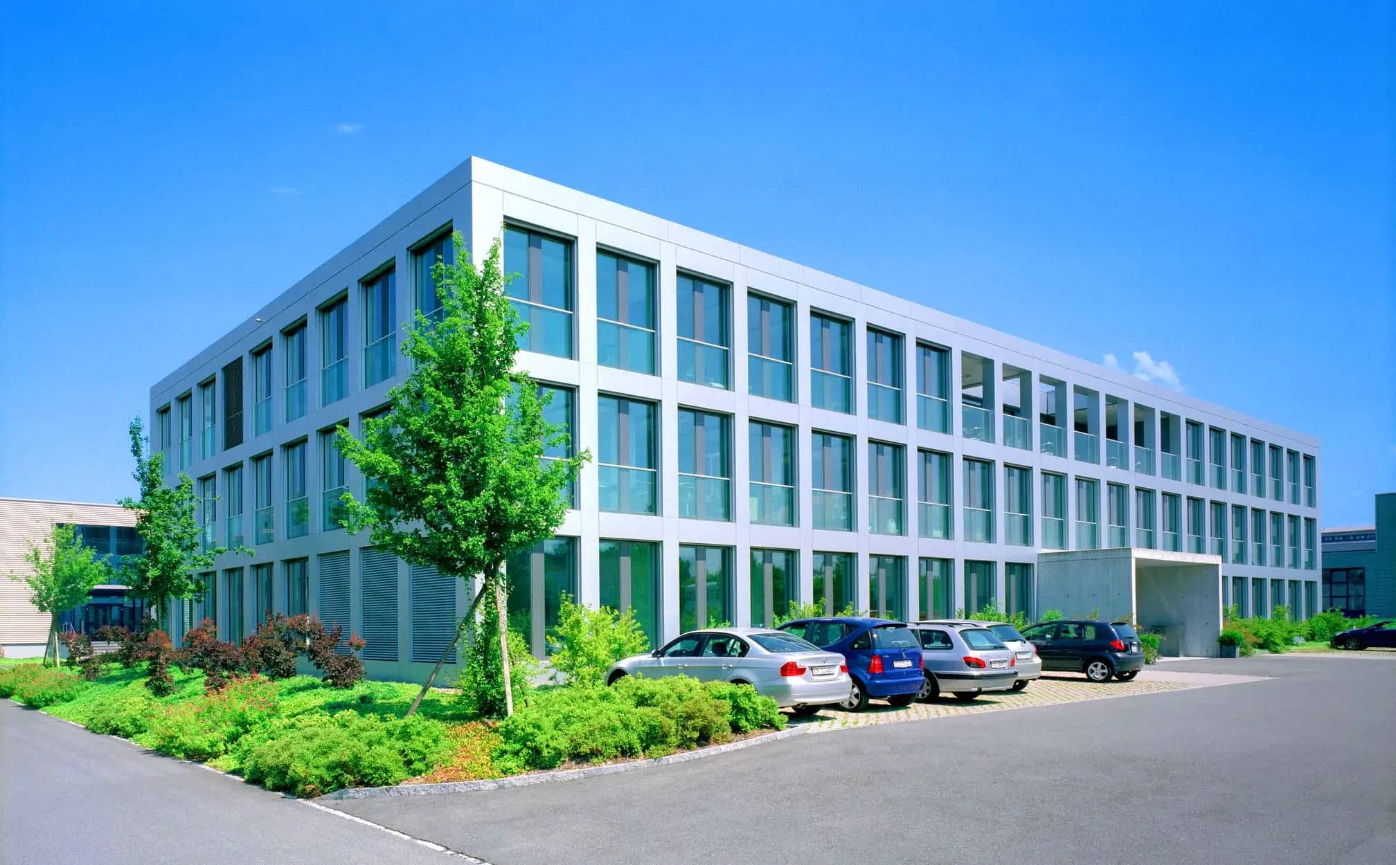Gebäude Fehraltorf