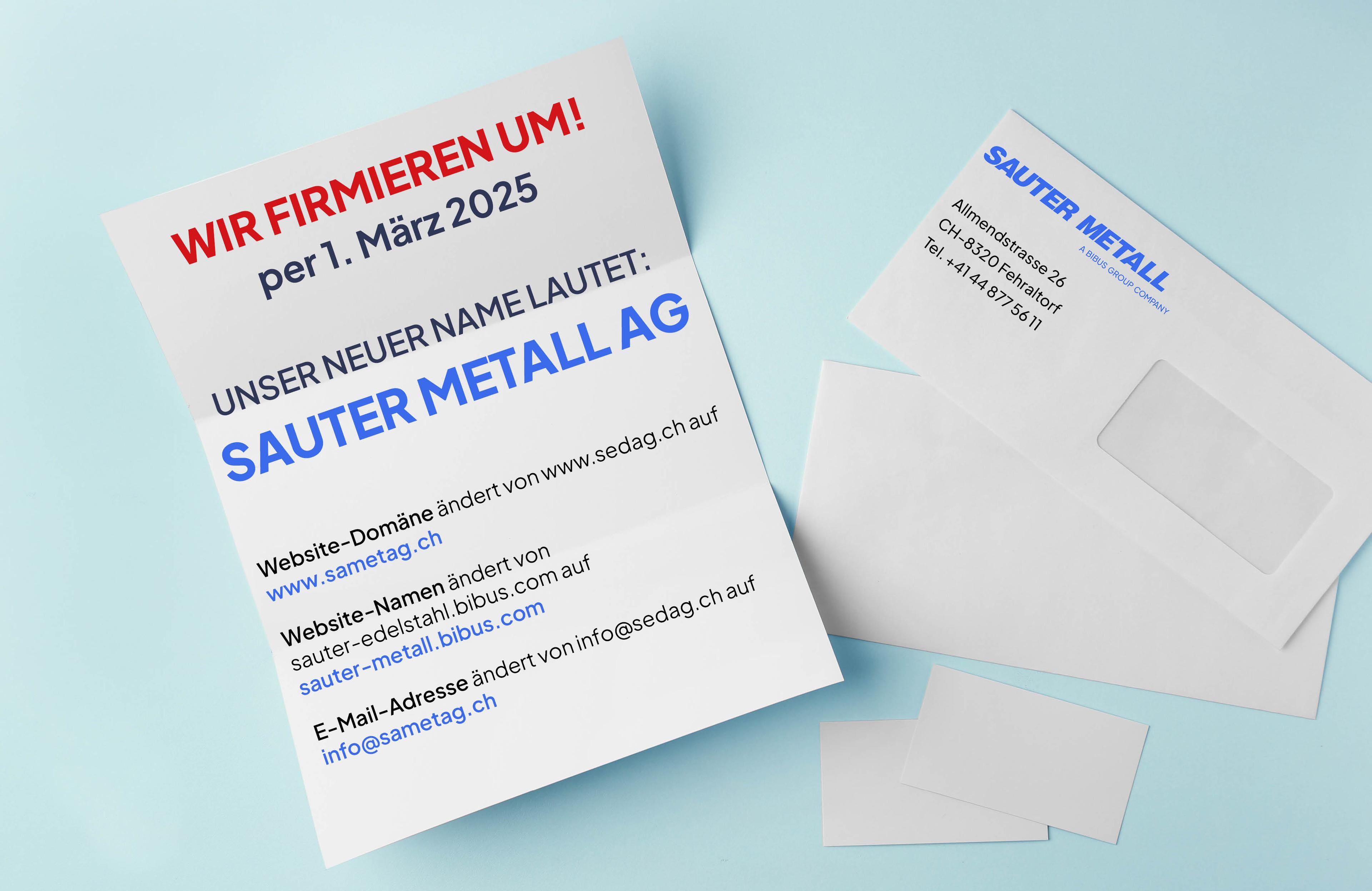 Umfirmierung Social Media